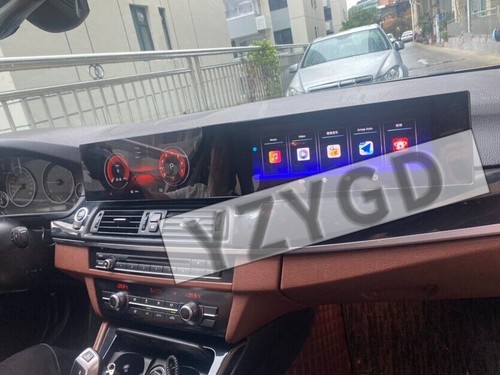 Dual Screen Android Car Radio for BMW 5 Series F10 F11 2011-2017 Stereo CarPlay - Picture 9 of 11