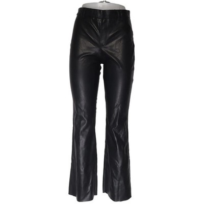 Zara, Hose, Größe: S, Schwarz, Polyurethan, Einfarbig, Damen #wkg