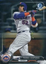 2017 Bowman Chrome #36 Yoenis Cespedes - BB