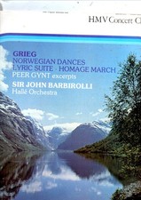 Edvard Grieg - Norwegian Dances Op.35 / Homage March Op.56 No.3 Fr - C7294z