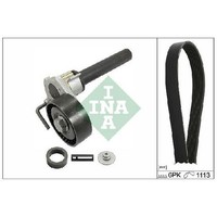 Keilrippenriemensatz FüR VW Scirocco 137 138 2.0 08 Bis 17 INA Original Ccza