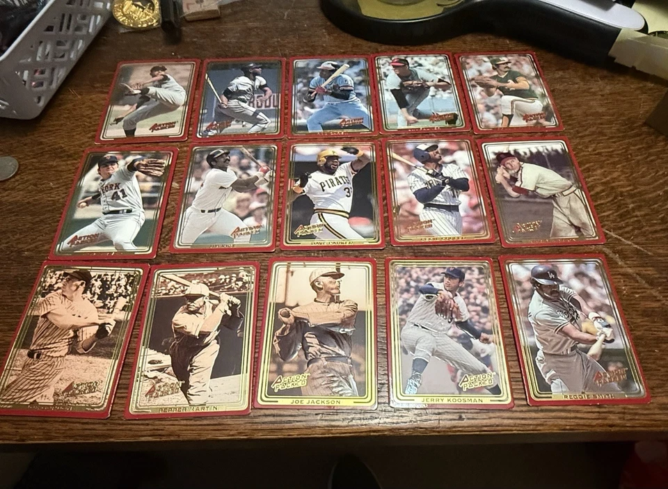 1993 Action Packed棒球卡-80英寸 — 第 4/4 张图片