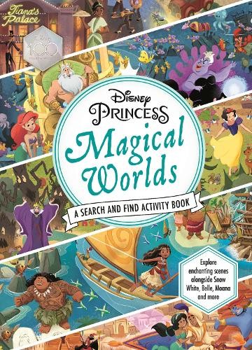 Disney Princess: Magical Worlds Search and Find Activity Book... - 9781800785625 - Image 3