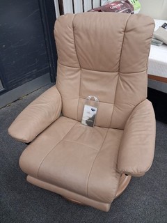 Stressless Electric Reclining Leather Armchair CS H75