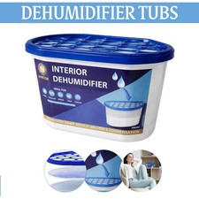 500ml Moisture Absorber Dehumidifier Tubs Damp Condensation Remover Kitchen Home