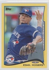 2014 Topps Retail Yellow Esmil Rogers #177 9g4