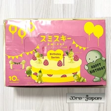 SMISKI 10th Anniversary Birthday Series Mini Figure 12 pcs Assort Box Sealed Jp