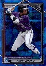 Jeremy Ciriaco 1st Bowman #BCP-165 Colorado Rockies