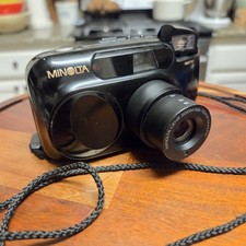 Minolta Explorer Freedom Zoom Multi AF 35mm Film Camera Working