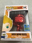 Funko Pop! Dragon Ball Z Super Saiyan Vegeta #154 Red Chrome 2019 Summer Con