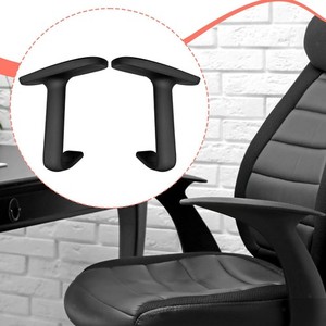 2Pcs Arms Armrest Armrest Pair Convenient Reusable Armrest Replacement Upright