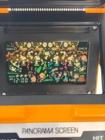 Nintendo Game & Watch Snoopy Panorama Screen SM-91 1983 Tested