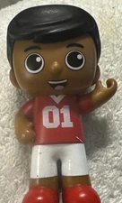 2.5” Ryans World Bonkers Just Play  action Figure PVC Soccer Football Sports toy