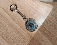 portachiave bitcoin personalizzabile incisione laser 3d