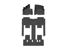 WeatherTech FloorLiner for 2026-2026 Kia Carnival - Full Set, Black