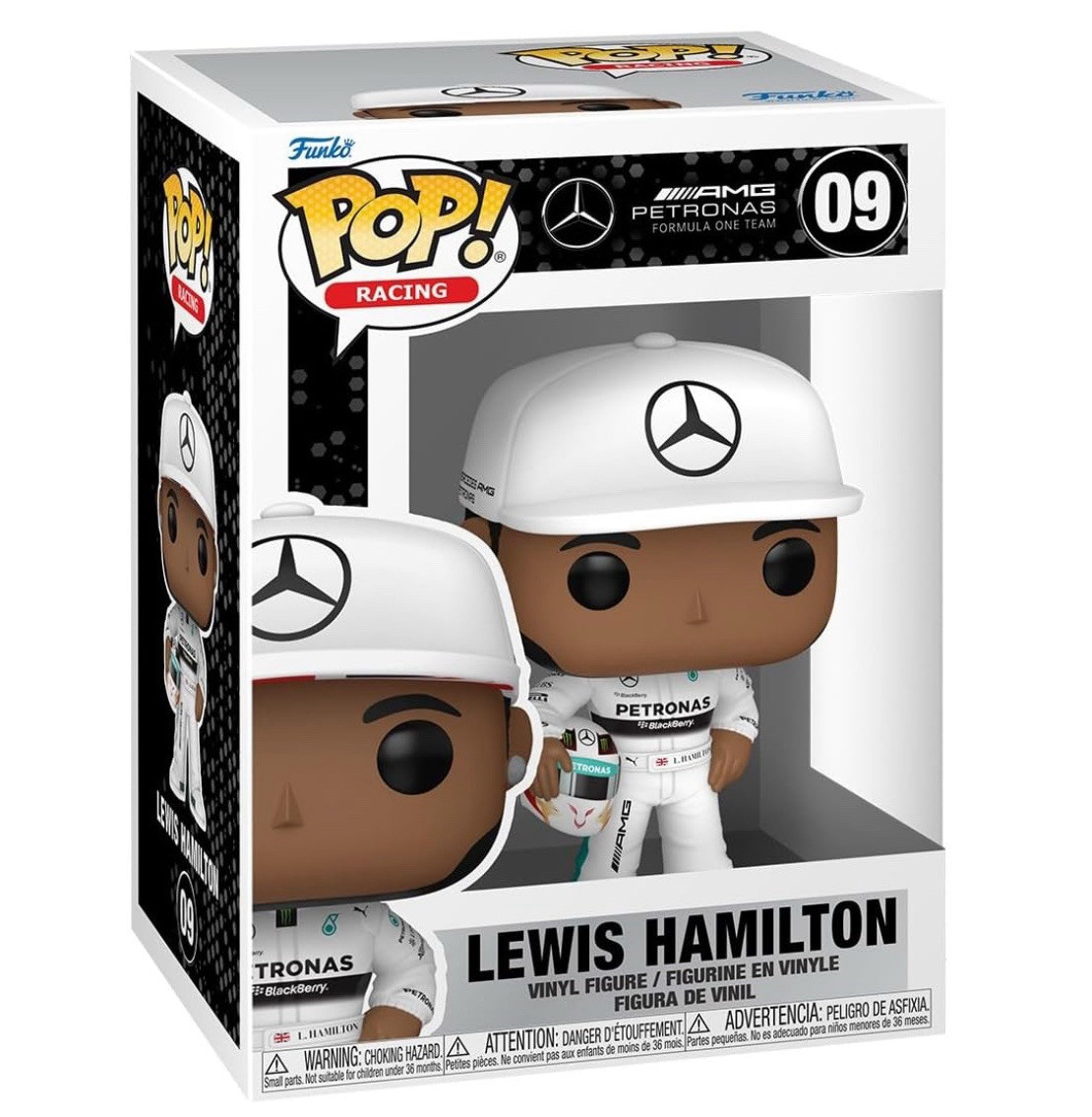 Funko POP: Racing Lewis Hamilton AMG Petronas Formula One Team #09