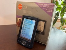 Palm TX PDA - Mint, Working Wireless Keyboard, Orig Box/Charger