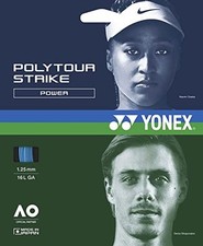 Yonex PTGST120 Tennis String POLYTOUR STRIKE 120 PolyTour Strike 120NEW