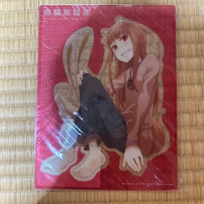 Spice and Wolf Mouse Pad Holo