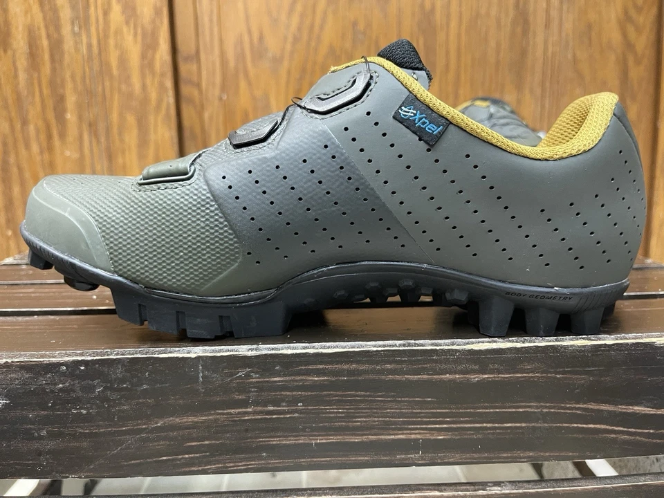 Zapato Specialized Recon 3.0 verde grava y bicicleta de montaña, para hombre EE. UU. 7,25, UE 39,5 Foto 2 de 4