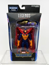 Nighthawk Thanos BAF Avengers Endgame Marvel Legends 6 Defenders Hasbro Figure