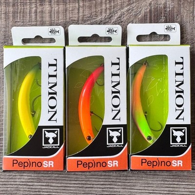 Tiemco Pepino SR 3er Set 3 Area Forelle