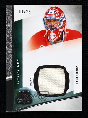 2012-13 Upper Deck The Cup Jersey 9/25 Patrick Roy #21 HOF h1f