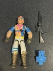 gi joe lot figure 1986 Zandar 100% complete Nice Gold Earrings