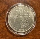 1878-CC Gem Morgan Silver Dollar in High-Quality UC Condition-Excellent Detail!