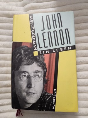 John Lennon - Ein Leben : Buch von Goldman, Albert 