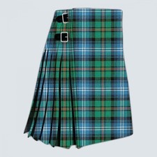 Scottish Traditional Urquhart Ancient Tartan Kilt for men Custom Made to Order