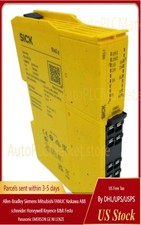 Sick RLY3-OSSD100 Safety Relay 24 VDC 12A 2NO DIN Rail NEW