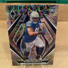 2024 Panini Phoenix - Rookies Byron Murphy II #167 Lazer (RC)