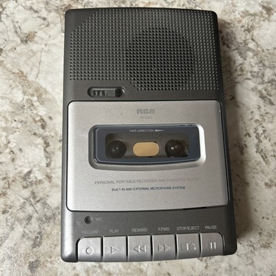 RCA RP3503A Personal Portable Cassette Recorder Player w/ Manual Tested