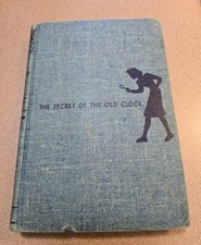 Product Image: 1930 FIRST EDITION The Secret Of The Old Clock Nancy Drew Keene Vintage HC Book
