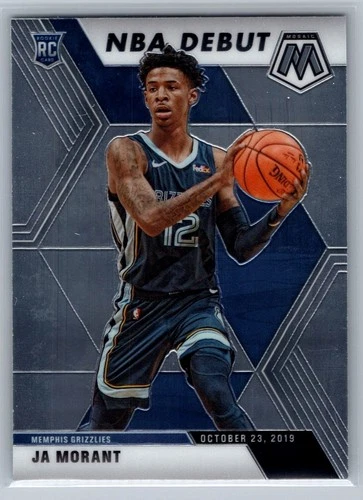 2019-20 Panini Mosaic - NBA Debut Ja Morant #274 (RC)