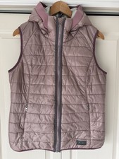 Pikeur Hanny Gilet Quilted pink size 42/Uk 14