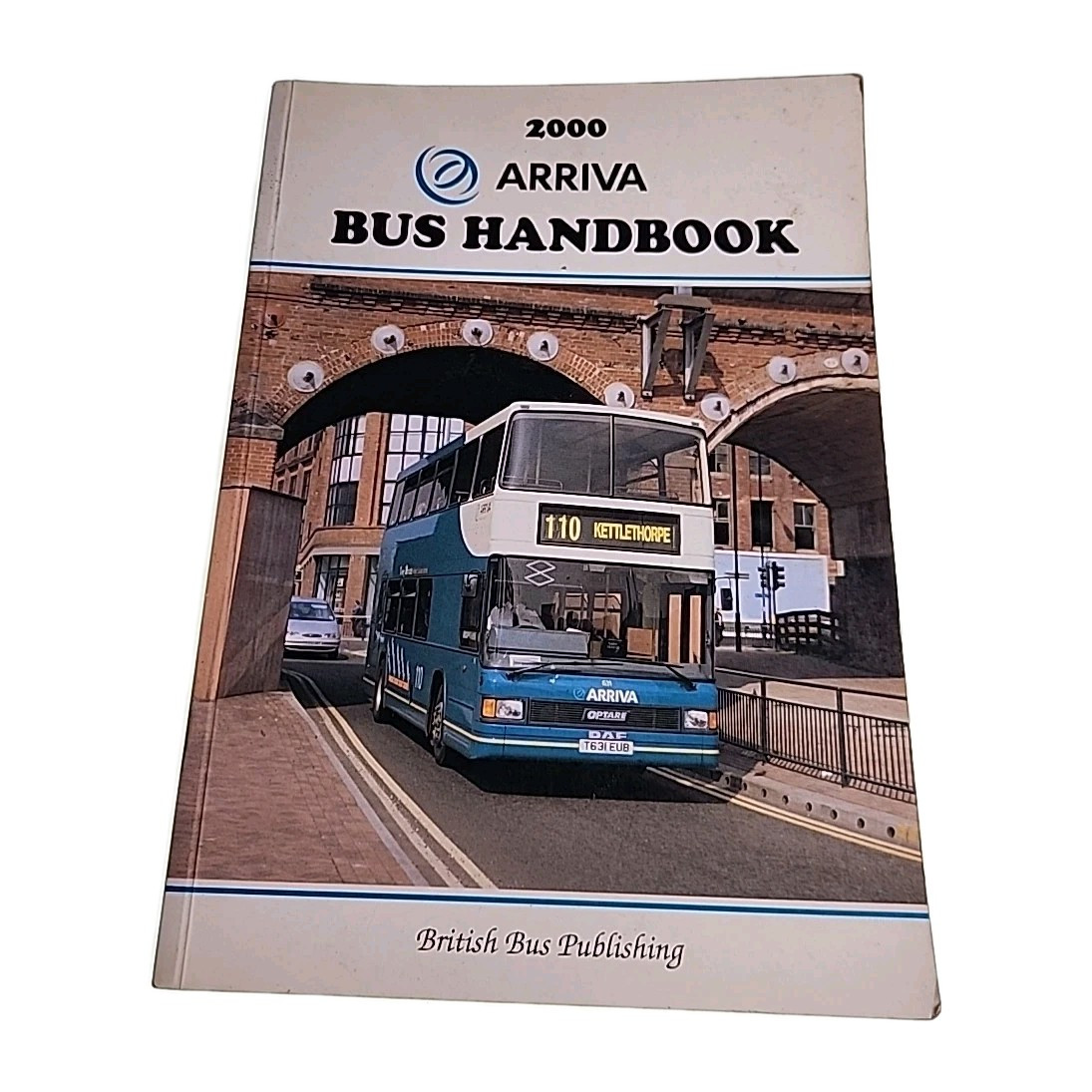 Arriva Bus Handbook 2000 Paperback Book