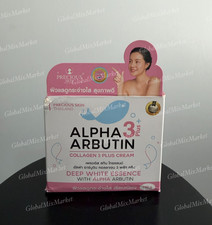 Precious Skin Thailand Alpha Arbutin Collagen 3 Plus Cream - Deep White Essence