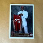 Topps 2003-04 LeBron James Rookie Draft Pick #1 #221 Cleveland Cavaliers