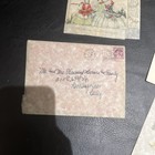 Antique 1932 Lot Of 3 Christmas & New Year’s Cards W Original Envelope — photo 5