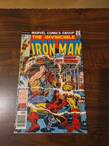 Iron Man #94 (Marvel Comics January 1977) VF LARGE RUN THIS WEEK 