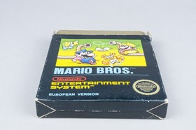 Nintendo NES *Mario Bros.* OVP CIB PAL B MA-EEC/SCN Bienengr&auml;ber +