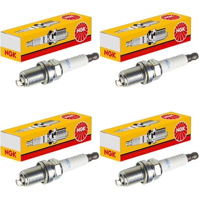 4x NGK Zündkerze für Honda Accord VII CL 2.4 CR-V III RE 2.4i-VTEC 4WD CM 3.5