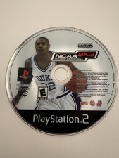 NCAA college basketball 2k3 ps2 Game Only, Untracked