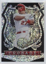 2020 Panini Chronicles Crusade White Sparkle Prizm Mike Trout #9 7rv
