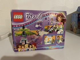 LOT LEGO Friend Amusement Park Space Ride 41128 & Cat Grooming Car 41439 & 41003