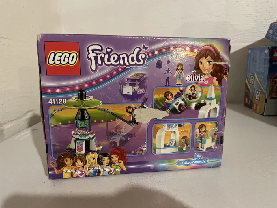 LOT LEGO Friend Amusement Park Space Ride 41128 & Cat Grooming Car 41439 & 41003 - Image 3 of 4