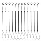  12 stücke Einstellbare Frühling Seil Für Stift Handgelenk Strap Lanyards Stift