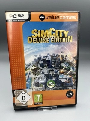 Simcity Societies-Deluxe Edition (PC) (guter Zustand)